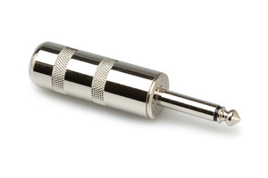 Hosa 1/4 in TS Jumbo Connector